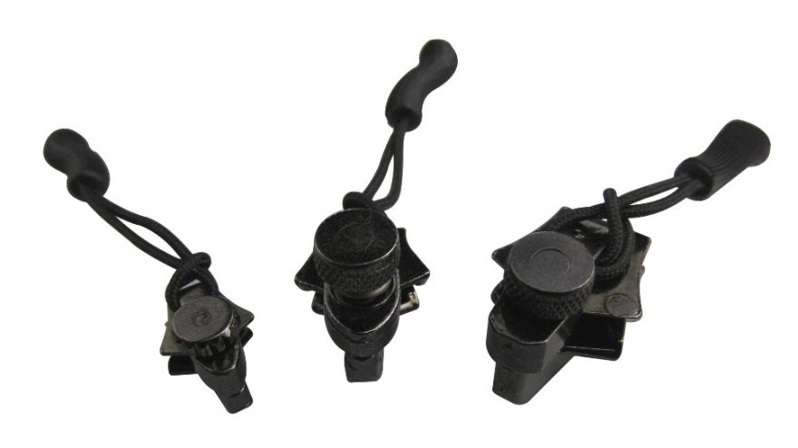 Gold ISPO Award: Sada zipů na opravu polámaných jezdců .Není vždy nutné vyměnit celý zip. MUNKEES Fixnzip.