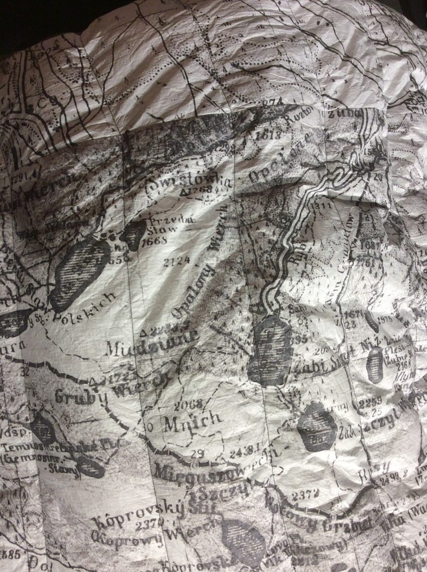 Usínání pod Mnichem nebo Koprovským štítem, Pajak