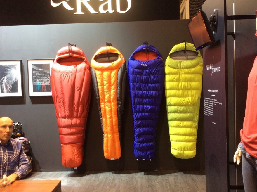 Vertikální komory od značky Rab