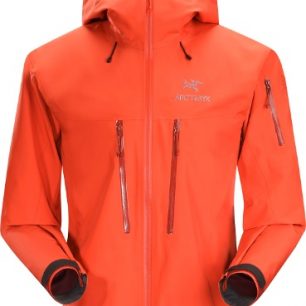 WINNER ISPO AWARD: Arcteryx Alpha SV Jacket.