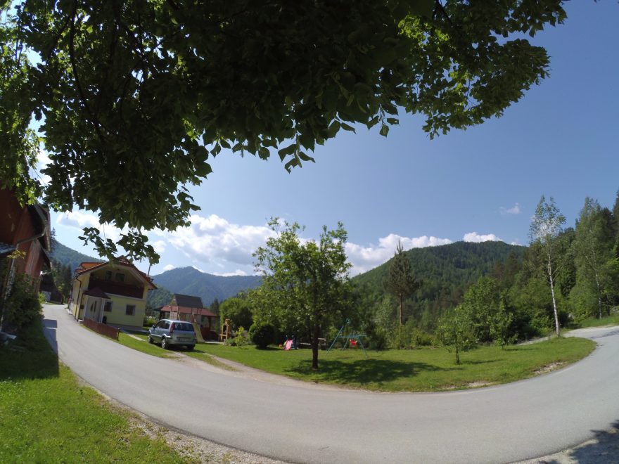 Takhle může vypadat zkreslení obrazu. Daň ze jeho šířku.