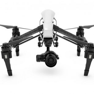 Smart drone DJI INSPIRE 1 Pro s 4K kamerou a 1 ovladačem.