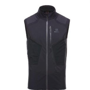 WINNER ISPO AWARD: BLACk YAK, Windbreaker vest.