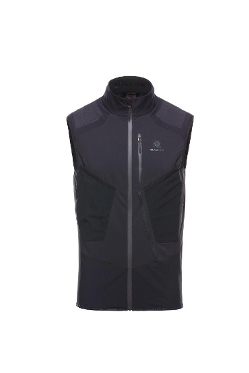 WINNER ISPO AWARD: BLACk YAK, Windbreaker vest.