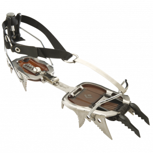 Automatické mačky s drátem na špici a rychloupínáním na patě.