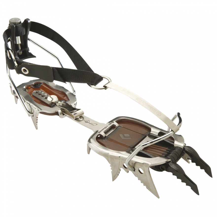 Automatické mačky s drátem na špici a rychloupínáním na patě.