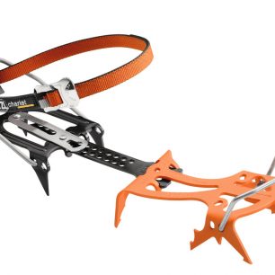 Mačky s pouze jedním hrotem tzv. monopinty. Určené pro extremní lezení ledů nebo mixů.