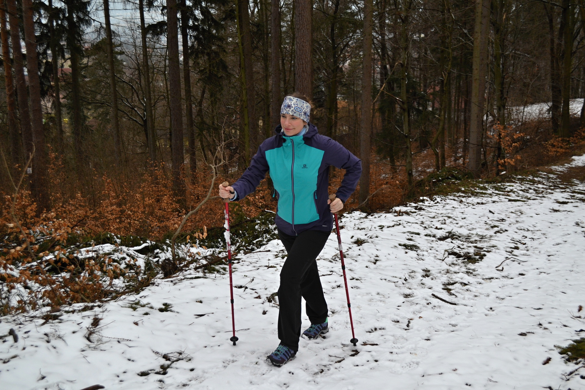 Nebula Stretch se hodí pro širokou škálu outdoorových aktivit.