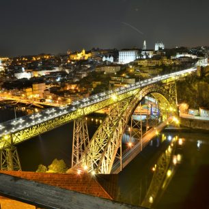Most Dom Luis, Porto, Portugalsko