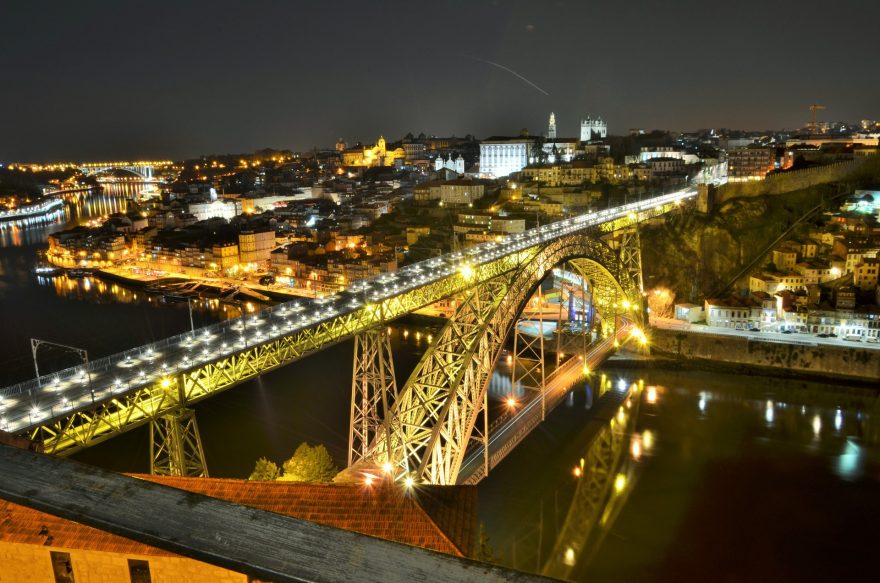 Most Dom Luis, Porto, Portugalsko