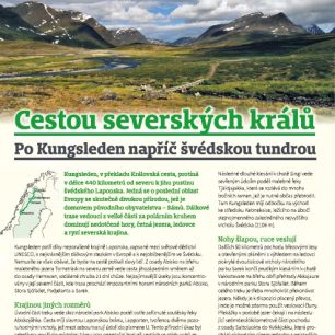Poslední skutečnou evropskou divočinu můžete zakusit v Laponsku.