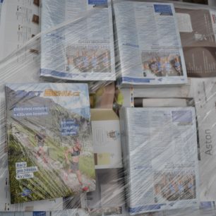 Speciál Svět běhu hned z tiskárny zamířil na svou premiéru na pražském veletrhu Running Expo.