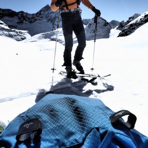 Testováno i na skialpovém kempu na Rudlofshütte.