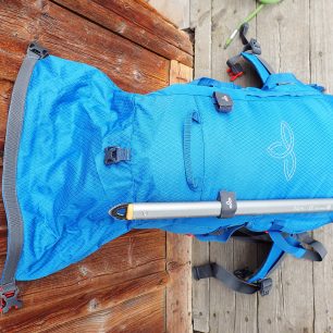 Vyrolovaný uzávěr.