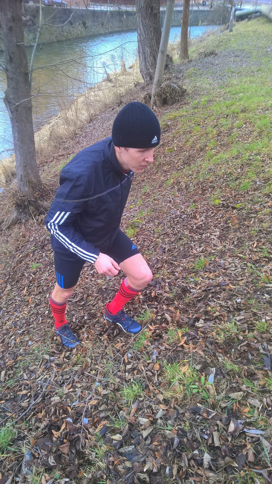 Testování bot probíhalo v nejrůznějších terénech (Pavel Brýdl)