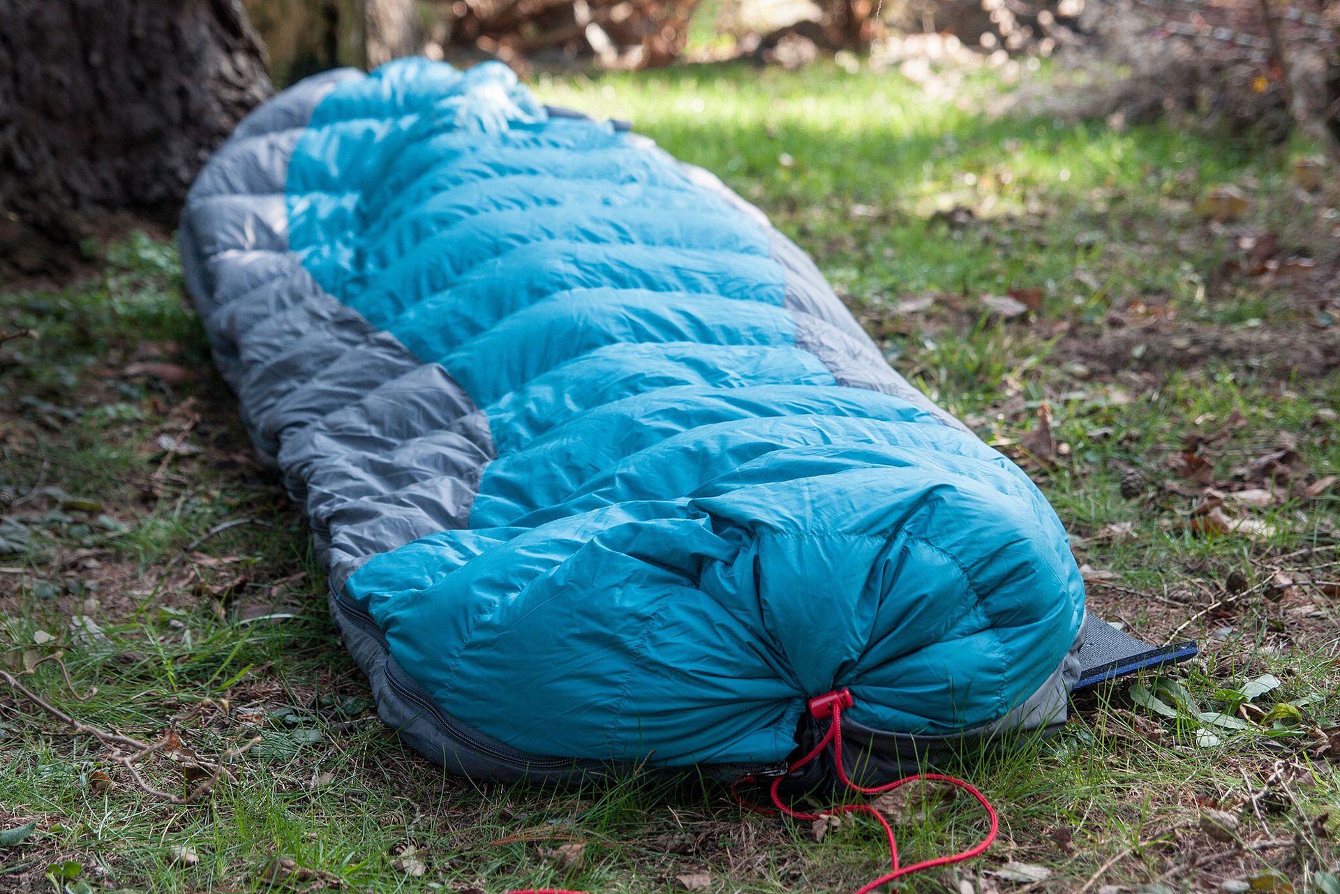 Spacák VIKING s uzavřeným prostorem pro nohy.