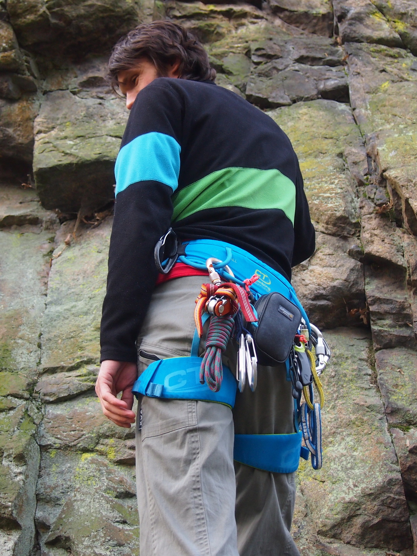 sedák Wall je pohodlný při nošení