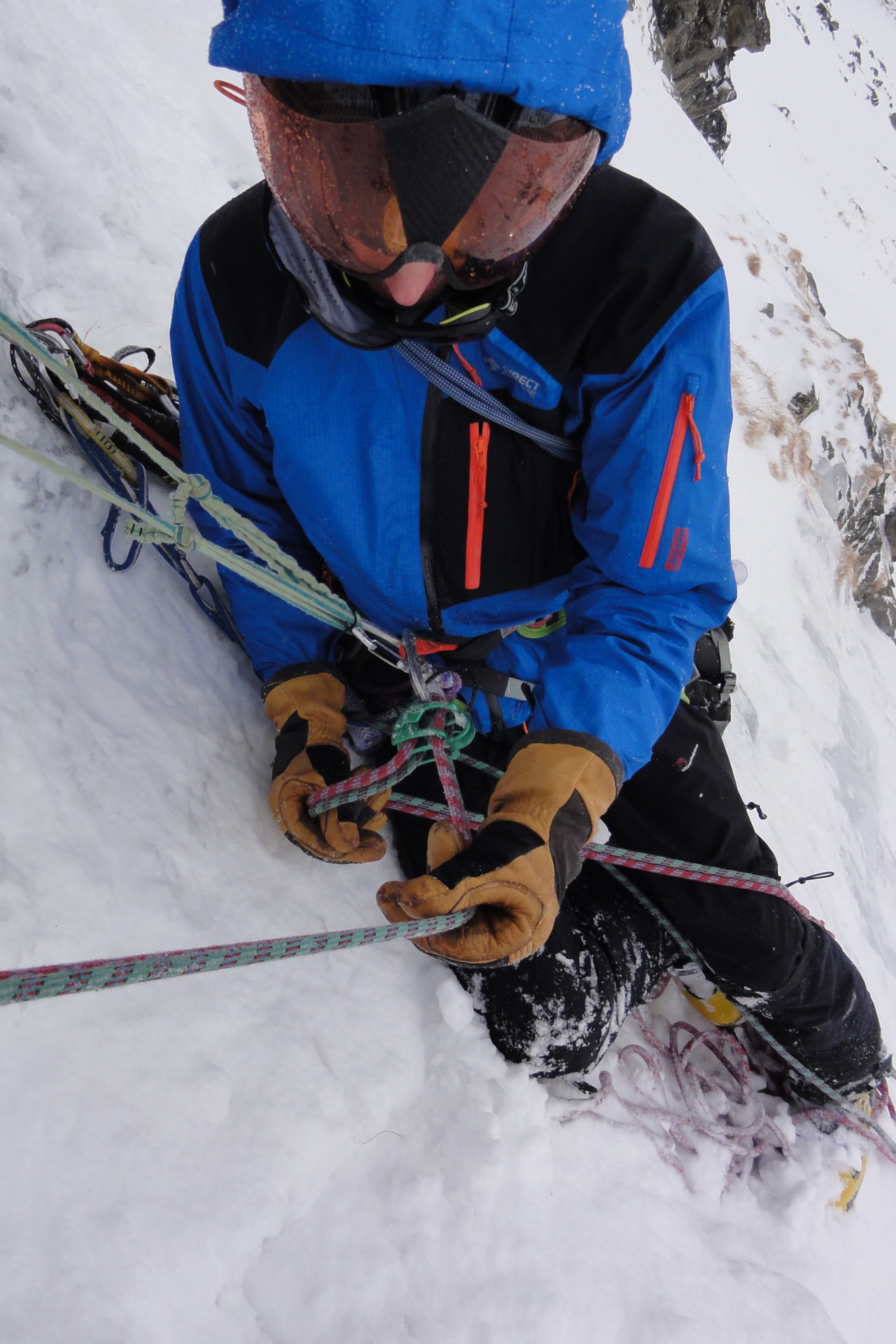 zimního nasazení se BU-UP nezalekne