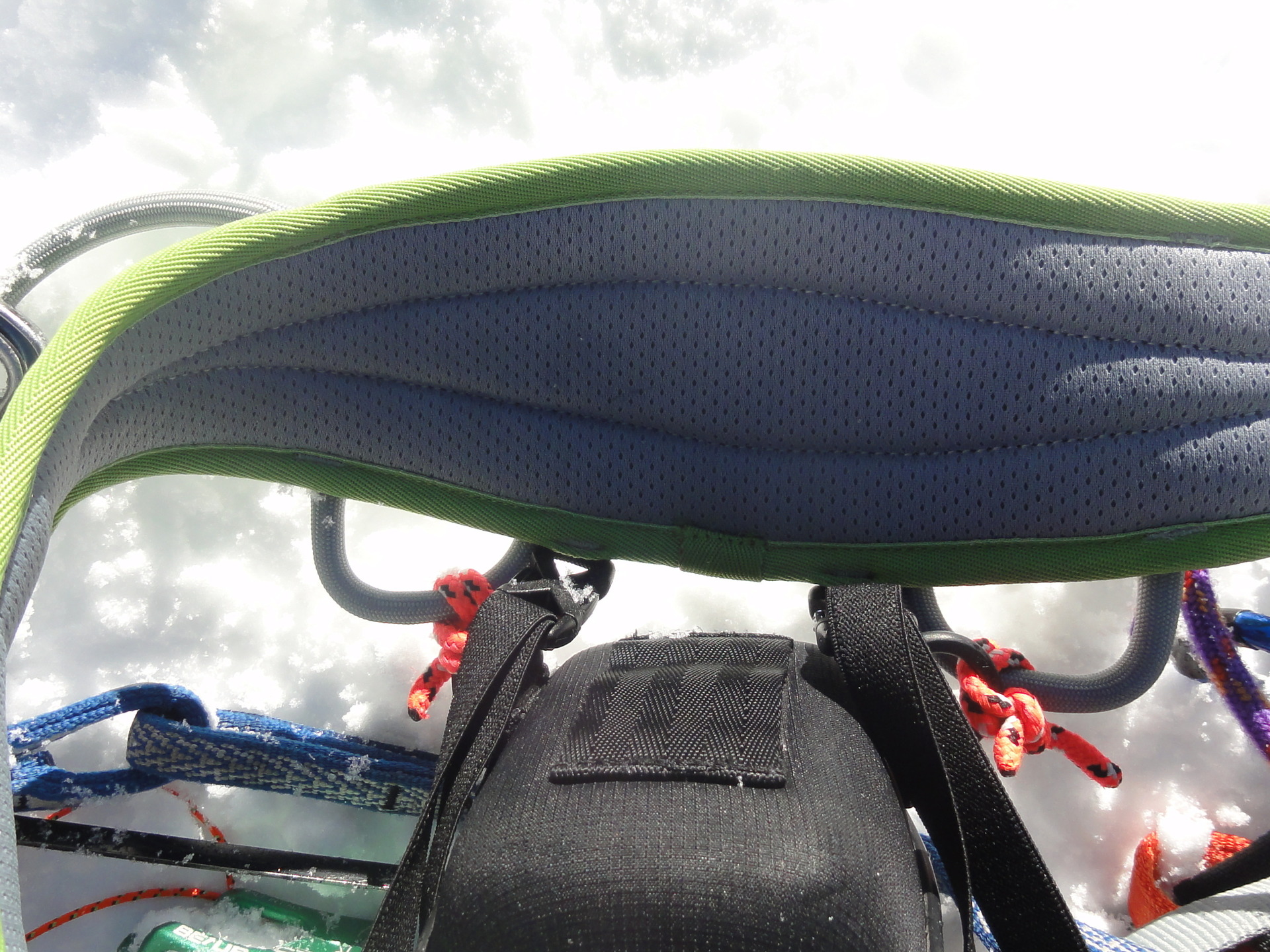 sedák Ascent - vnitřní polstrování