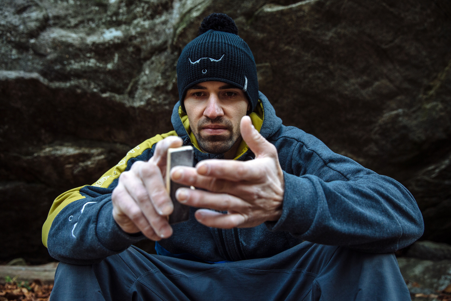 Rozhovor s Martinem Stráníkem o boulderování..