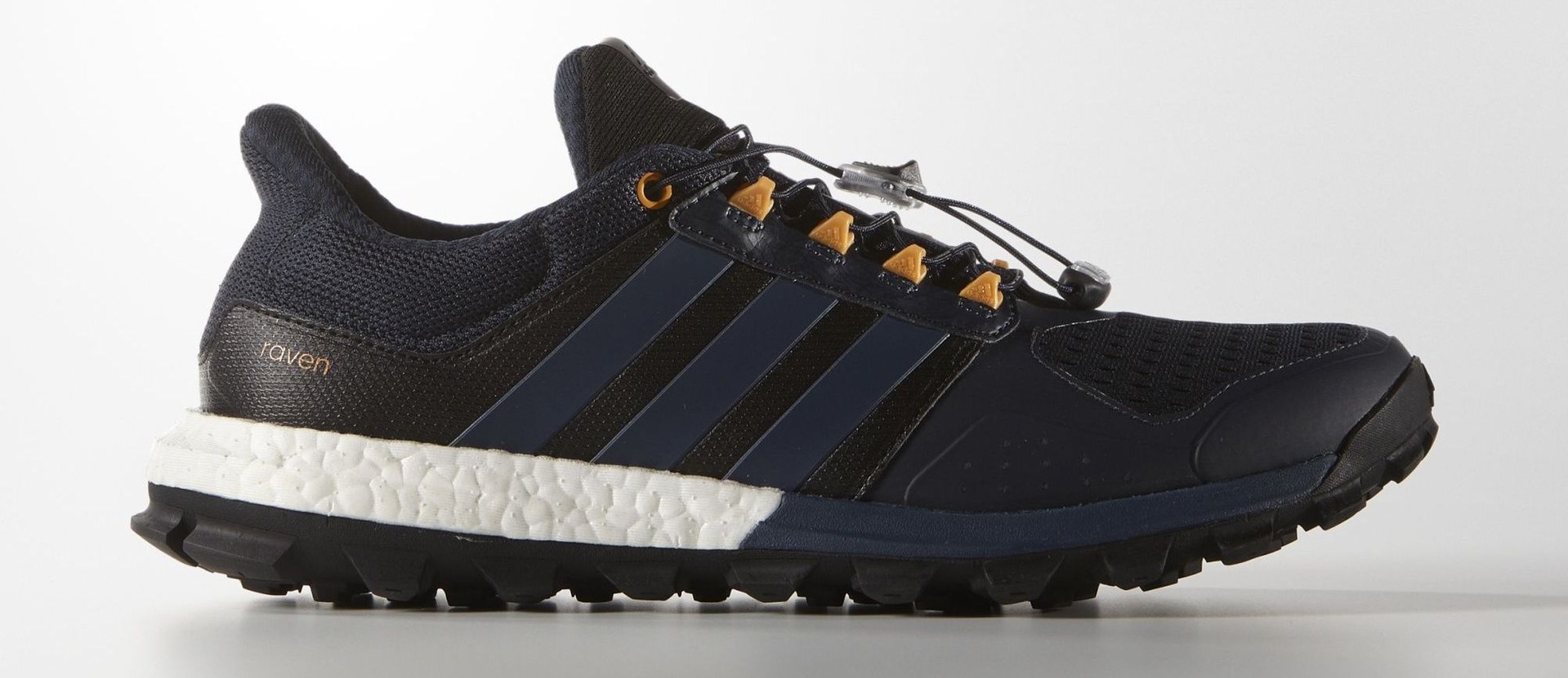 Adidas Adistar Raven Boost - zvládne i nejdivočejší dobrodružství