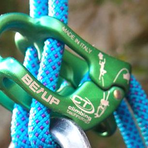 Italský designový všeuměl - recenze kyblíku Climbing Technology Be-Up
