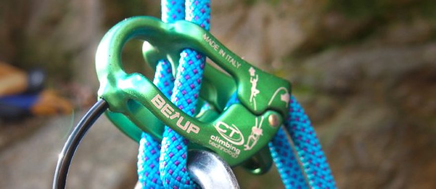 Italský designový všeuměl - recenze kyblíku Climbing Technology Be-Up