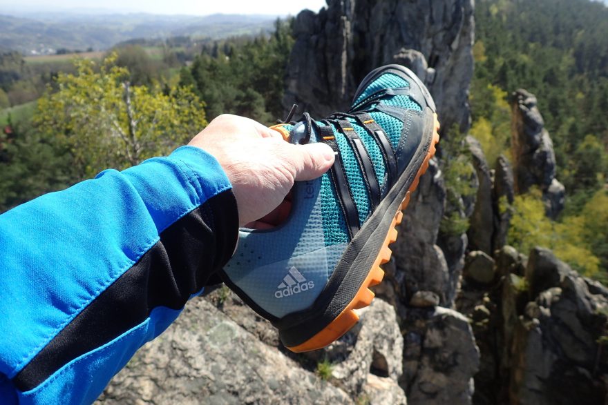 adidas SOLO ve svém živlu.