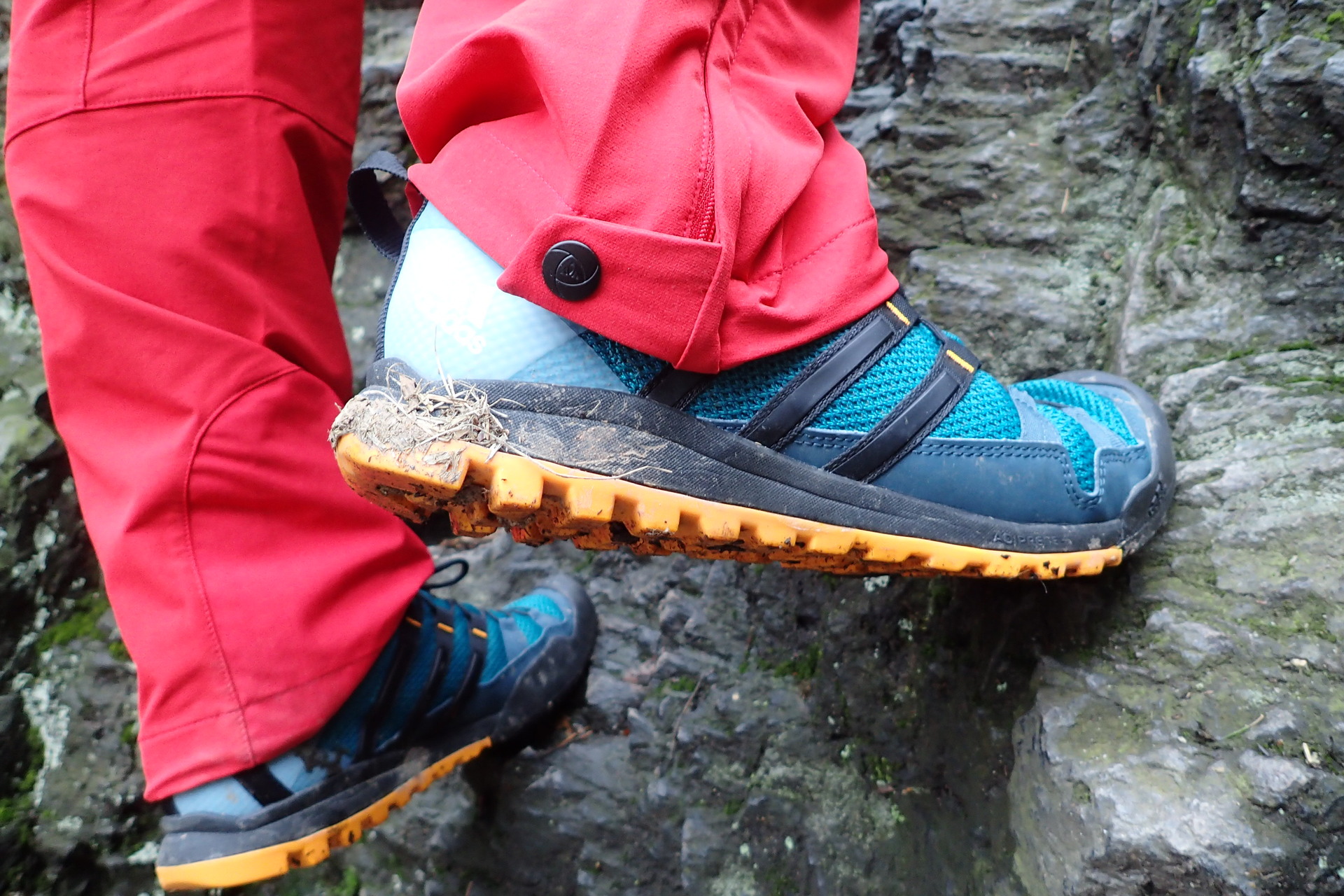 Zatížení lezecké špičky.