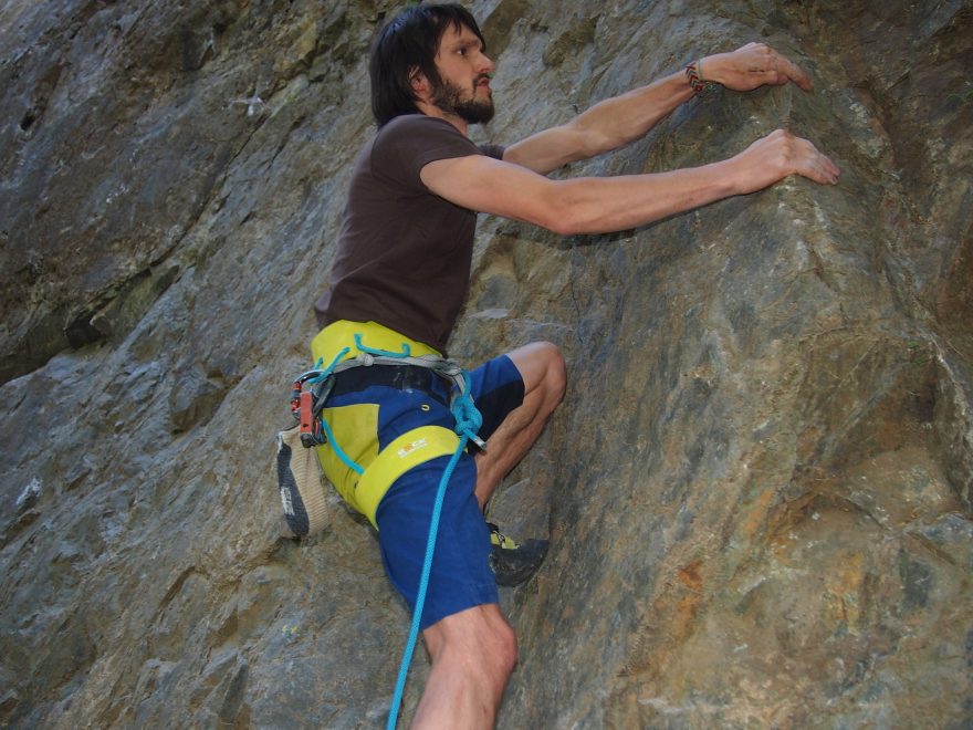 Sedák Slight 1B vás nijak neomezuje v pohybu a cítíte maximální volnost.