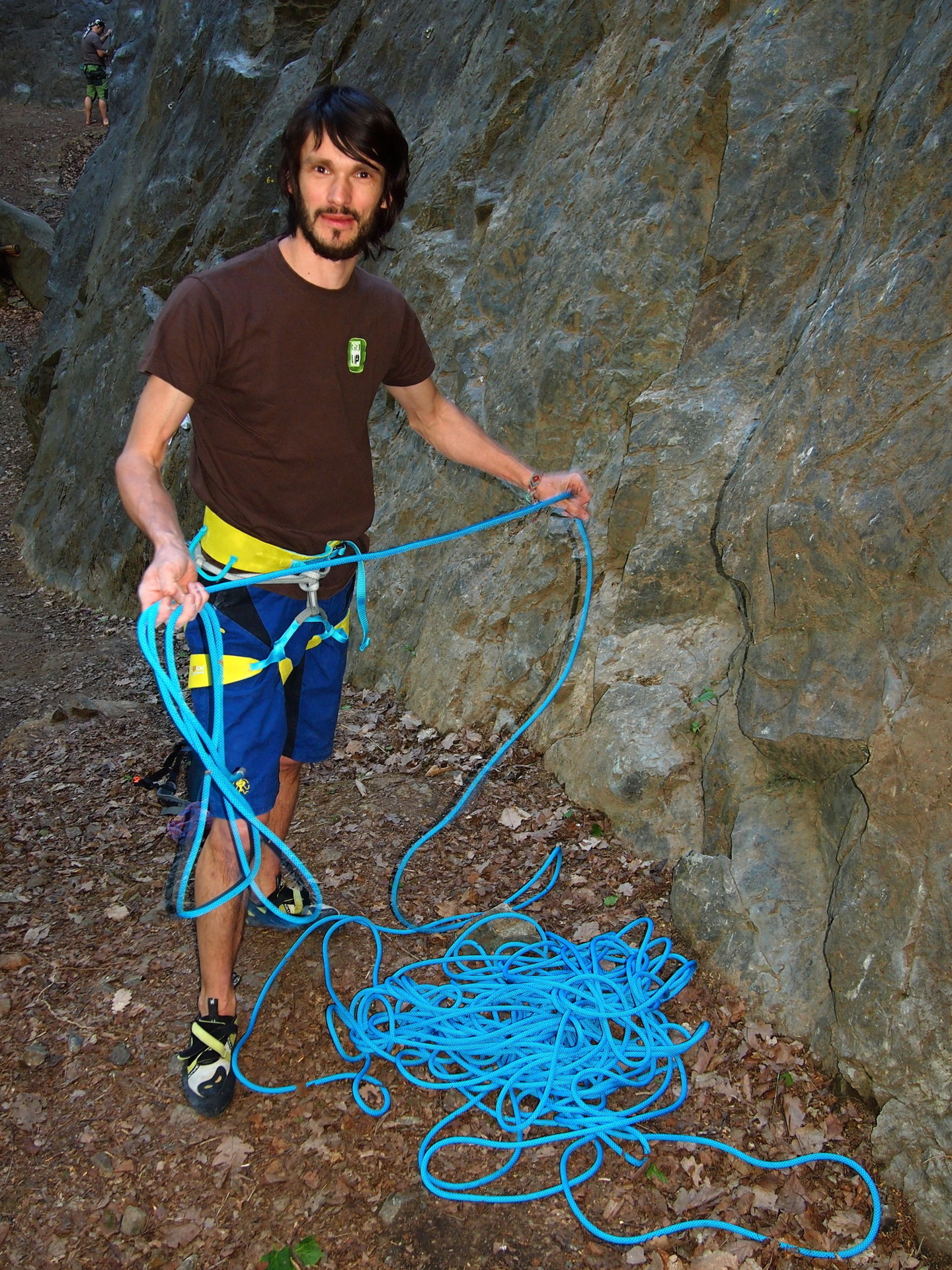 I při motání lana oceníte jeho malý průměr.