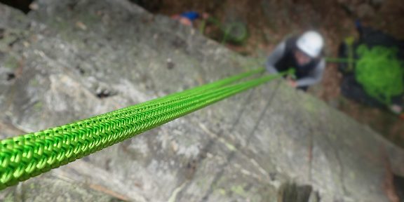 Lehký tlouštík &#8211; recenze lana TENDON Lowe 9,7