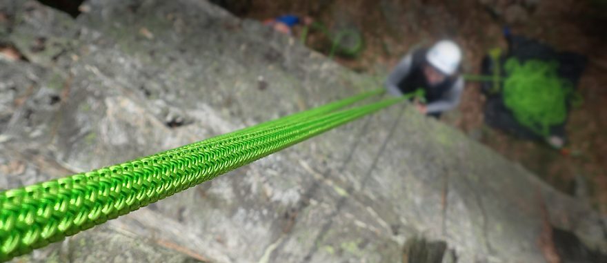 Lehký tlouštík - recenze lana TENDON Lowe 9,7