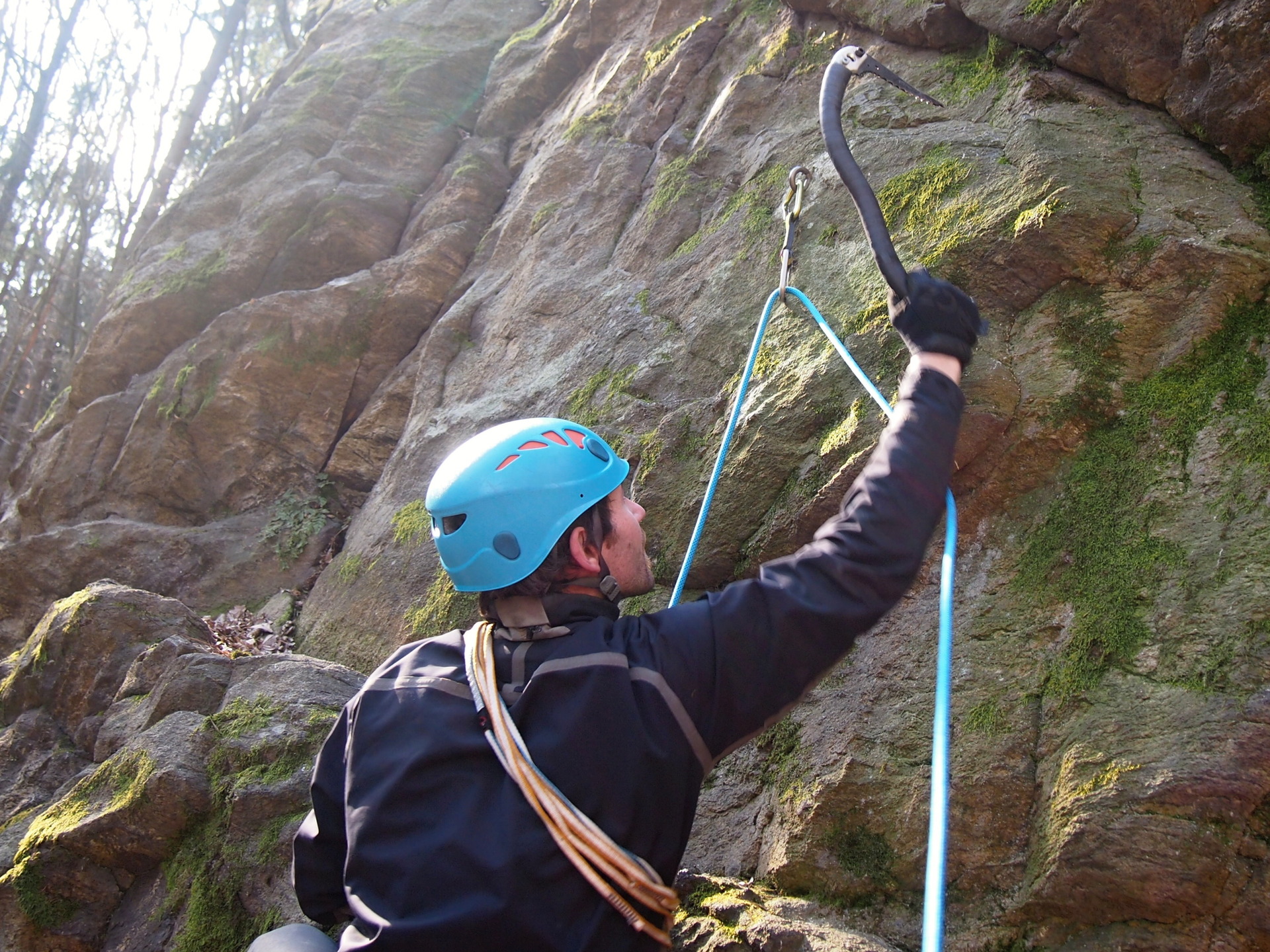 Testováno i při drytoolingu.