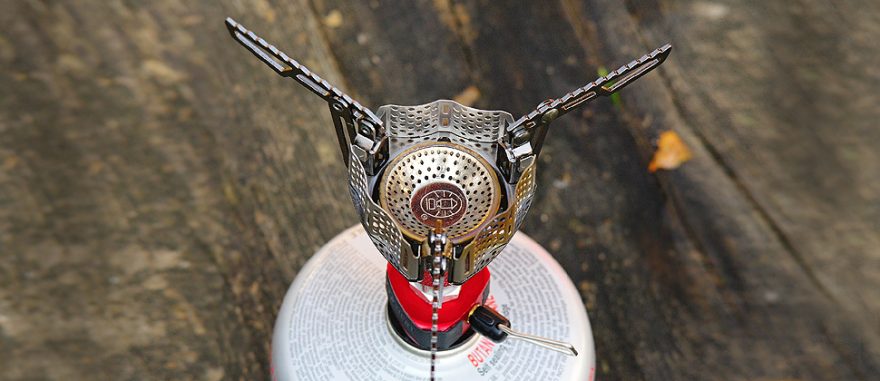 Vařič, který nemluví do větru - recenze Coleman FyreStorm