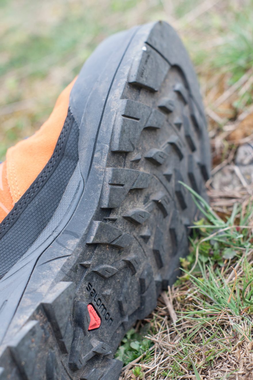 Podrážka contagrip umožňuje bezpečný pohyb i v obtížných terénech