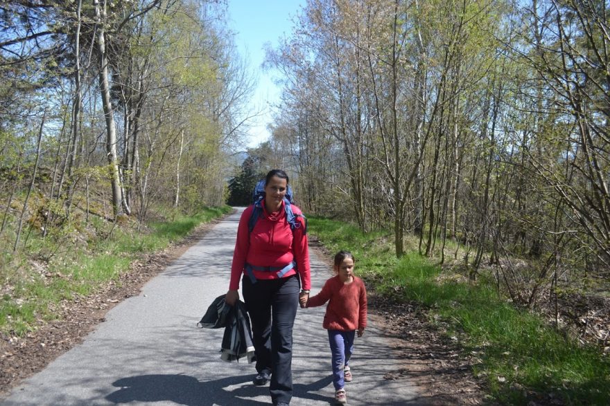 Na rodiném výletě.