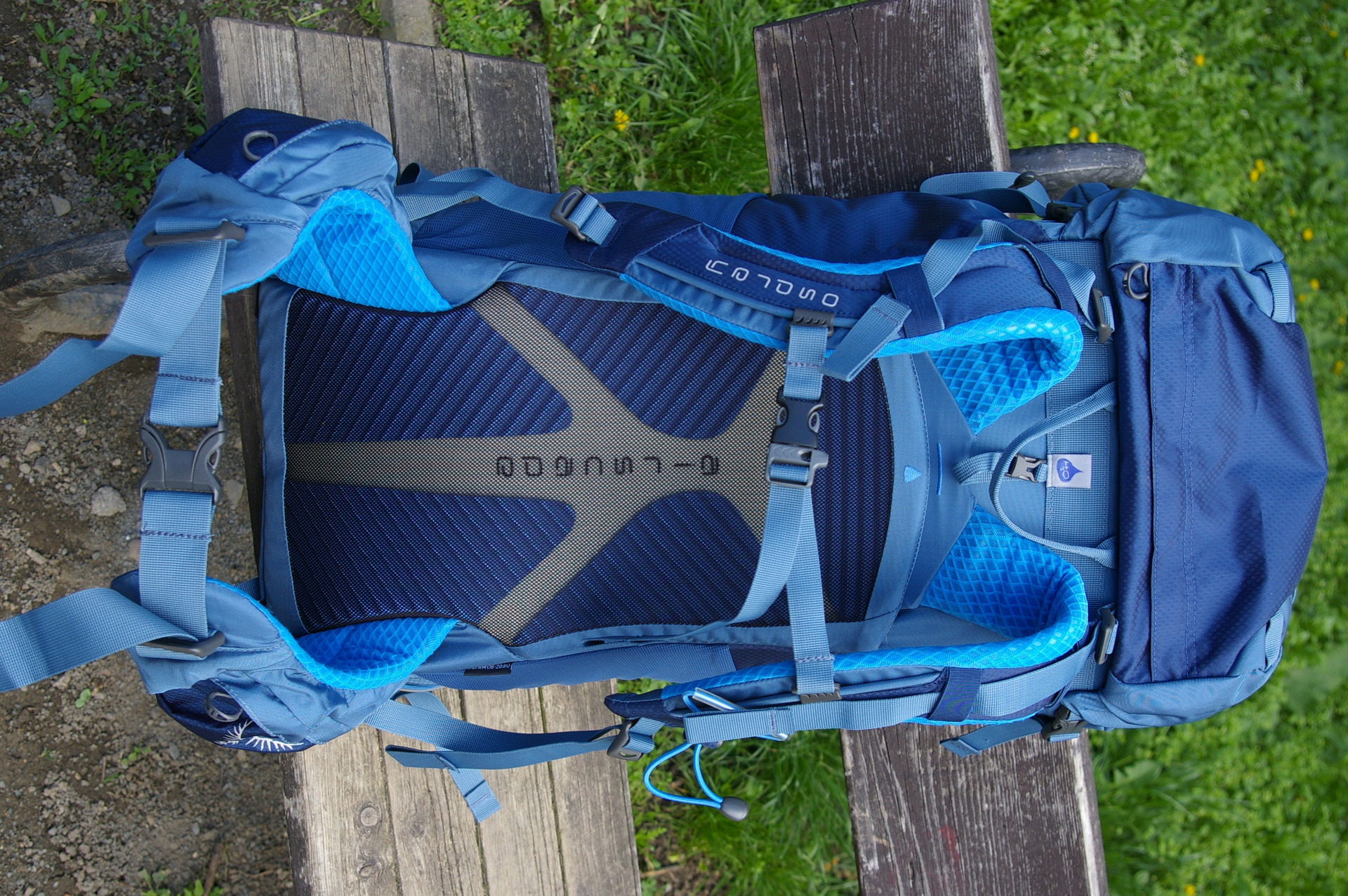 Pohled na nosný systém.