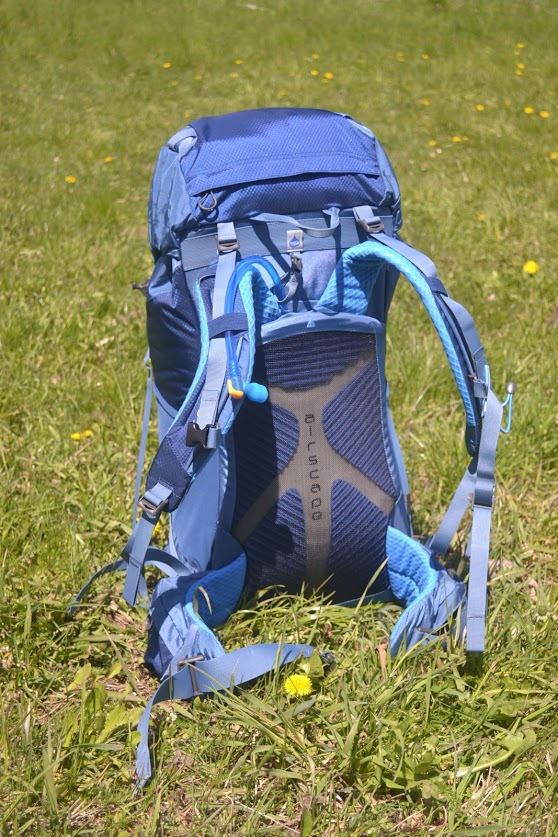 Nosný systém batohu KYTE.