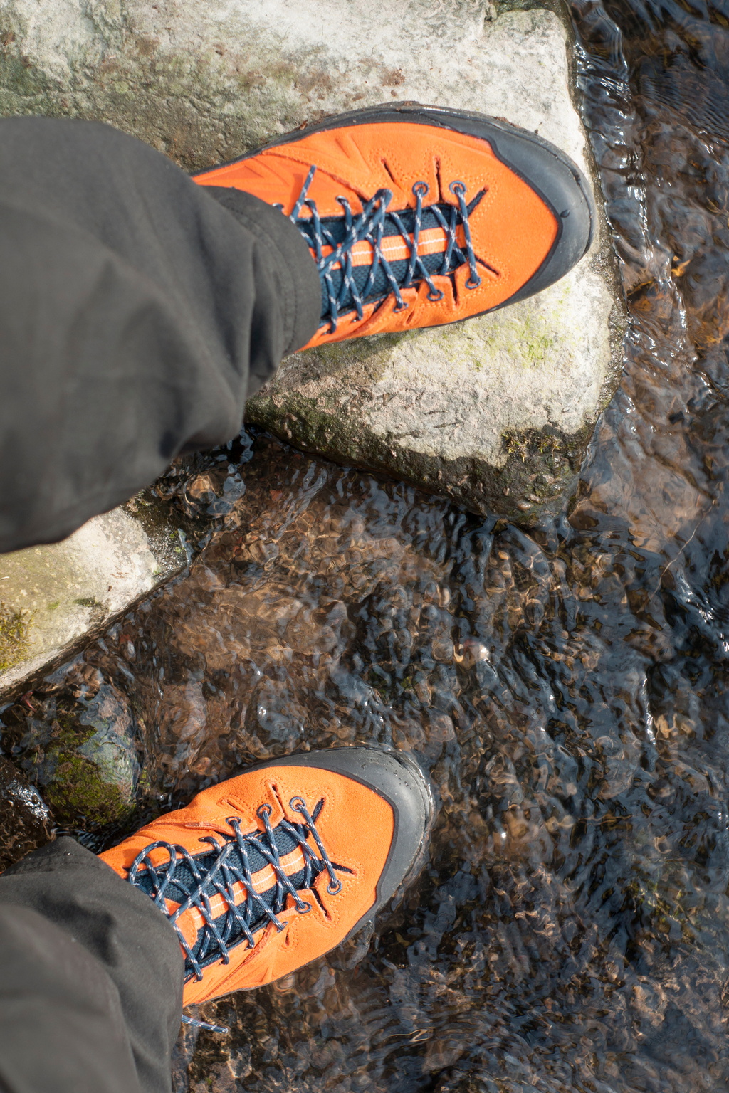 S membránou GORE-TEX se nemusíte vyhýbat vodě