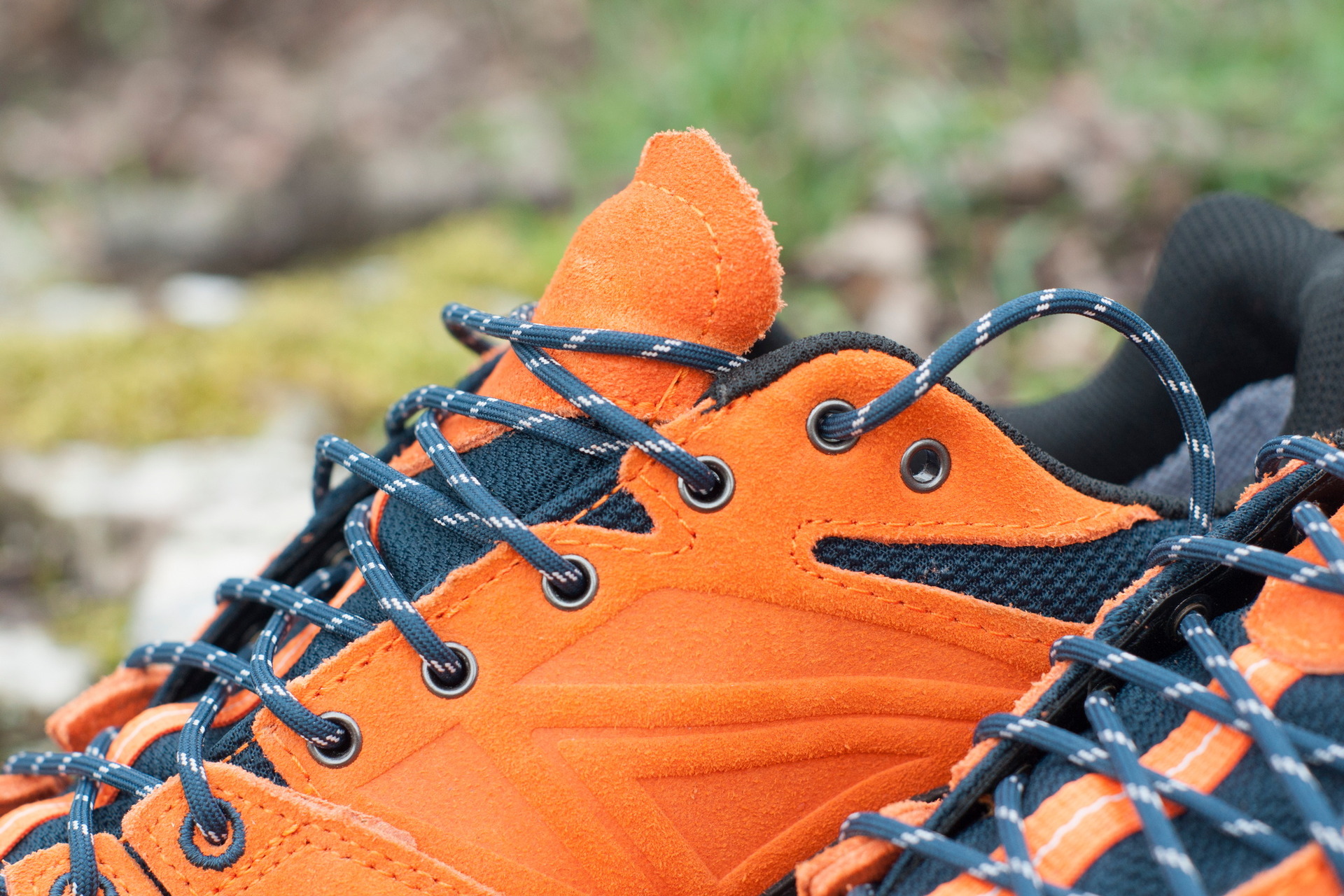 Poslední oko šněrování si můžete zvolit dle velikosti vašeho nártu