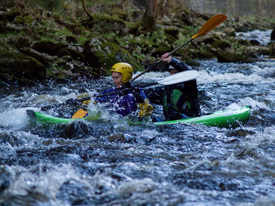 GUMOTEX Twist N II na vodě