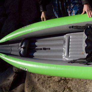 Přední opěrka a sezení Gumotex Twist N II.