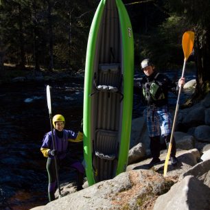 Stavění lodě GUMOTEX Twist N II.