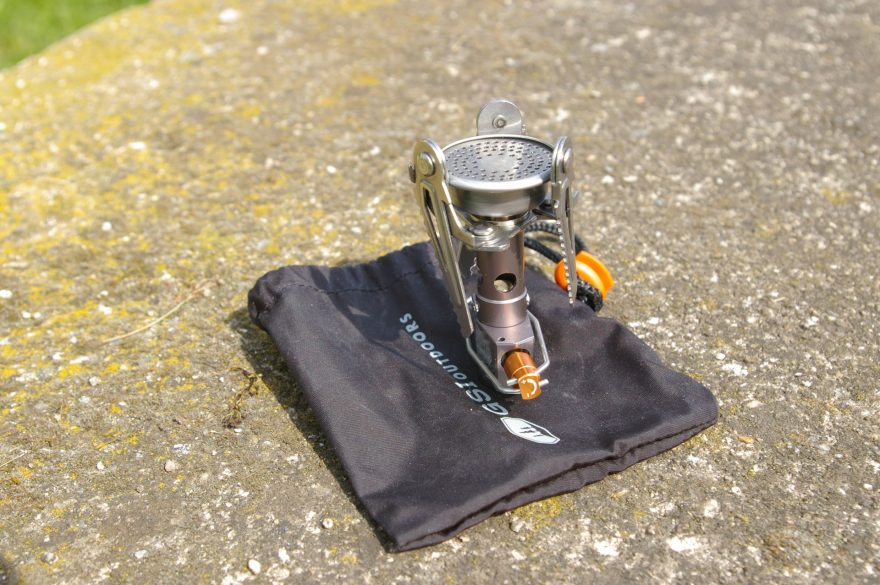 GSI Pinnacle Dualist složený vařič.