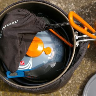 Pohled do útrob GSI Pinnacle Dualist.