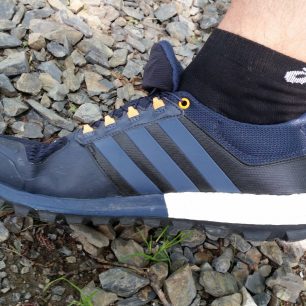 Podešev je tvořena z pěny Boost