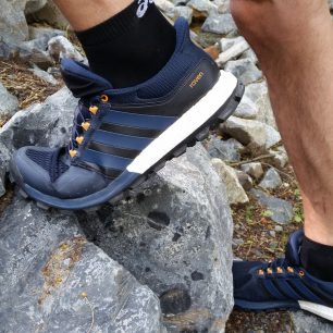 Bota si poradí i v náročnějším terénu