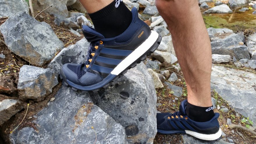 Bota si poradí i v náročnějším terénu