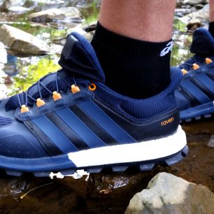 adidas adistar Raven Boost - zvládne i nejdivočejší dobrodružství